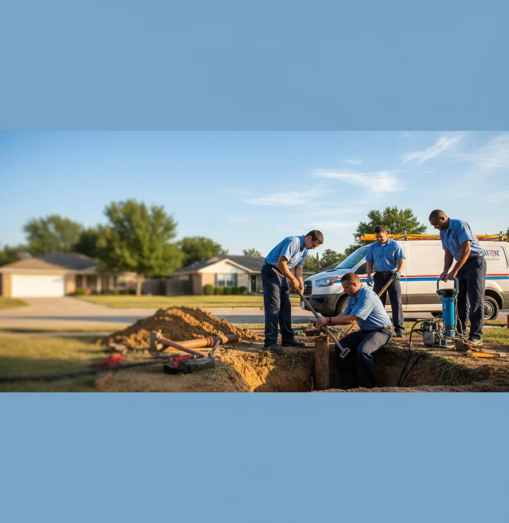 Water Heater Repair & Plumber in Garrett